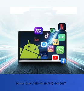 New 11.6/13.3/14 inch Xe tựa đầu màn hình phía sau giải trí hiển thị Android 13 taxi quảng cáo Wifi gương <span class=keywords><strong>LCD</strong></span> đảo ngược Viện trợ - Product Image 5