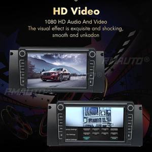 Radio para Auto 2022, Nueva, de 9 Pulgadas, 2 Din, Android, con Navegación GPS Integrada, para Serie 5 BW E39 X5 E53 - Product Image 3