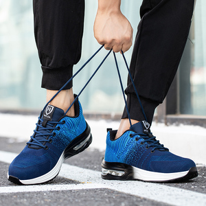 <span class=keywords><strong>Scarpe</strong></span> <span class=keywords><strong>antinfortunistiche</strong></span> da <span class=keywords><strong>uomo</strong></span> Anti-puntura Anti-puntura Anti-stropicciata da lavoro protettive in Mesh <span class=keywords><strong>scarpe</strong></span> sportive alla moda - Product Image 2