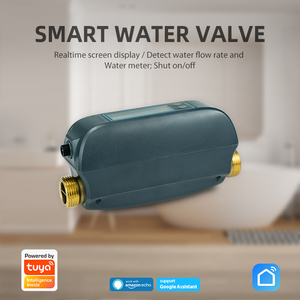 <span class=keywords><strong>Controller</strong></span> Valvola Acqua WiFi Smart Tuya con Timer, Monitoraggio Consumo Idrico, Controllo Remoto On/Off tramite <span class=keywords><strong>Smartphone</strong></span>, Doppio Controllo Smart Home - Product Image 1