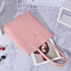 Sacs à main en cuir PU pour femmes, sacs fourre-tout, sacs de shopping pour filles, promotion de luxe de l'usine chinoise - Product Image 3