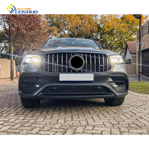 Leishuo ABS + PP GLE GLE53AMG W167 Kit de carrocería 6,3 <span class=keywords><strong>AMG</strong></span> para <span class=keywords><strong>Mercedes</strong></span> Benz GLE clase W167 20 + actualización GLE63 Kit de carrocería - Product Image 5