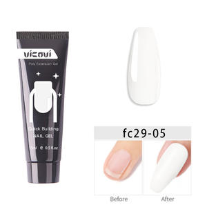 بيع بالجملة 15 جل جل للأظافر من الكريستال والاكريليك سريع البناء/التمديد جل نقع قبالة الغراء 22 هلام الفن جل جل جل جل - Product Image 6