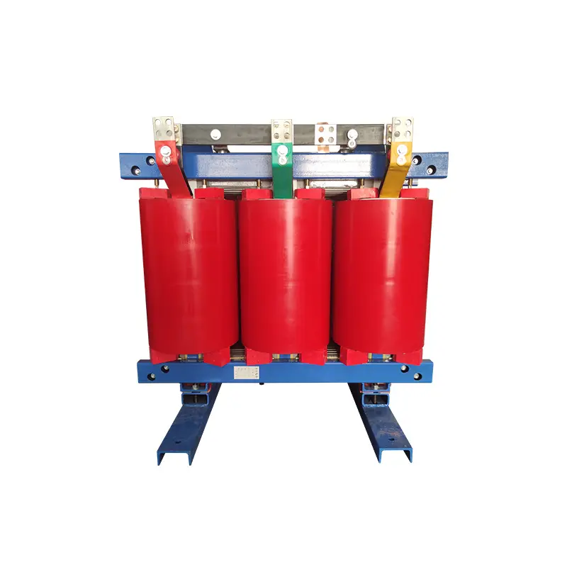 Factory Low Price Electrical Epoxy Resin Cast An Af Dyn11 Dry Power Transformer For Substation 11kv