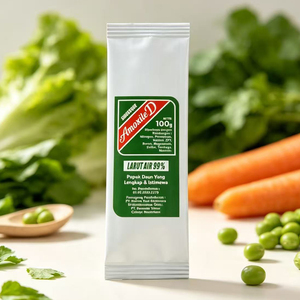 Sachet à soufflet latéral personnalisé de qualité alimentaire avec logo, scellé au dos, en feuille d'aluminium pour poudre, épices et poudre de légumes - Product Image 6