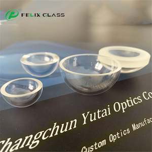 FELIX Couvercle de dôme optique rond en saphir de 2 pouces pour caméra de sécurité extérieure - Product Image 6