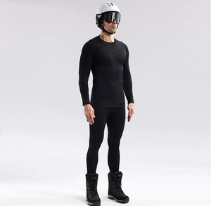 Nuovi uomini sci ad asciugatura rapida sport mutandoni a Base di compressione estremamente fredda vestiti caldi biancheria intima funzionale per l'autunno - Product Image 6