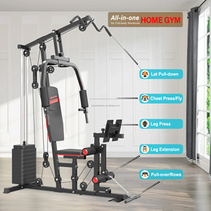 <span class=keywords><strong>Machine</strong></span> de musculation intérieure avec station de musculation compacte pour entraînement à domicile - Product Image 3