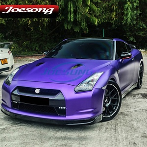 Made in China Wholesale Super Matte Mental Ceramic PVC Purple Vinyl Wrap Car Chrome Sticker Film for <strong>Auto</strong> Digital Laptop <strong>Decals</strong> - Product Image 2