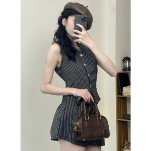 Conjuntos de Talla Grande para Mujer, Color Sólido, Largos, 100% Algodón, Terciopelo Ecológico, Vintage, Sin Mangas, Marca Privada, Vietnam - Product Image 3