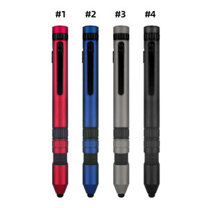 Индивидуальный логотип, крепление для телефона со светодиодной подсветкой, наружный Компас для выживания, мульти-инструменты, специальный дизайн, сделанный из пластика, ширина 1,0 мм - Product Image 2