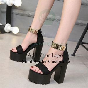 Chaussures à talons hauts pour femmes, escarpins à boucle, chaussures pour femmes, chaussures à plateforme, chaussures tendance, chaussures Barbie, escarpins à bout carré, escarpins à bout épais - Product Image 4