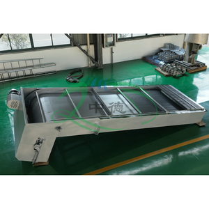 New Arrival Cơ Khí Fine <span class=keywords><strong>Bar</strong></span> Màn Hình Xử Lý Nước Thải Rake Màn Hình Với Động Cơ 1-Năm Bảo Hành - Product Image 5