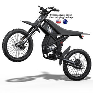 Vélo électrique RidingTimes GT73 pour les États-Unis 2400W, pour l'UE 250W, 48V, 7 vitesses, VTT électrique adaptable au terrain - Product Image 1