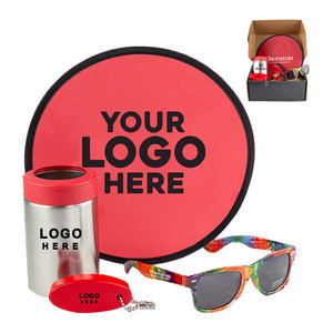 Idea Branding <span class=keywords><strong>Promo</strong></span> Business Geschenkset Freudige Outdoor-Aktivität Seaside Kit Reisebüro Unternehmen Sammeln Werbe geschenk - Product Image 1