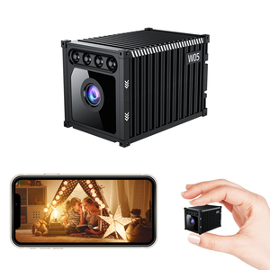 Mini Cámara W05 con Detección de Movimiento, Cámara de Seguridad Inalámbrica con Visión Nocturna Infrarroja - Product Image 1
