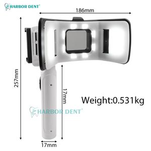Lampe flash double pour photographie <span class=keywords><strong>dentaire</strong></span>, lampe flash portable pour examen buccal avec Bluetooth, clinique <span class=keywords><strong>dentaire</strong></span>, directement de l'usine - Product Image 6