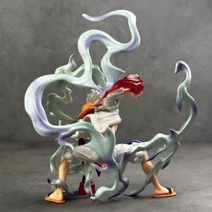 Figura de Luffy Gear 5 de One Piece de 25 cm, Forma Nika, <span class=keywords><strong>Despertar</strong></span> del Dios del Sol con Efectos de Llama, Figura de Acción de PVC, Modelo Coleccionable - Product Image 5