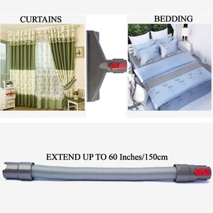 Herramienta de limpieza de secadora y accesorios de vacío para Dysons V11 V10 V8 V7 Plus, manguera de extensión Flexible, accesorios para aspiradoras - Product Image 6