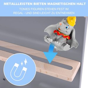 <span class=keywords><strong>Étagère</strong></span> murale magnétique en forme de <span class=keywords><strong>maison</strong></span> - Product Image 6