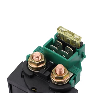 Relé Solenoide de Arranque para Motocicleta GOOFIT, Compatible con EL250 EN500 EX 250 ZX1000 ZX 1100 <span class=keywords><strong>GS500</strong></span> GSXR1100 VT600 CRF150 GL1100 - Product Image 5