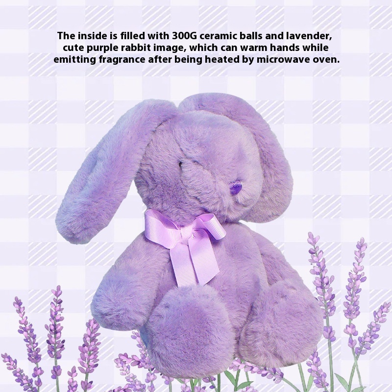 新品タグ付き Medium Lavender Bunny Jellycat Lavender Bunny & Viola Bunny Medium Size 有興趣歡迎Inbox