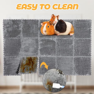 Waterproof Reusable Luxury Modern Soft Guinea Pig Fleece Cage Liners Sleep Mat Blanket Bed for Small Animals - Product Image 4