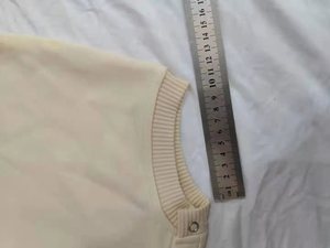 Vêtements de bébé en tissu sweat-shirt à manches longues de couleur unie pour l'automne - Product Image 6