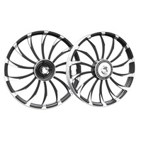 Vente en gros Durable WM1.6X17 Tambour de moto Frein arrière Moyeu de roue et jantes en alliage d'aluminium