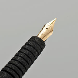 Ladys EVA pulpen Mini logam klasik, pulpen hitam <span class=keywords><strong>M</strong></span> baja ujung sedang saku pulpen pendek - Product Image 5