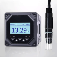 Analyseur d'eau industriel pour serre, contrôleur de pH en ligne ORP, transmetteur automatique de pH, pH-mètre