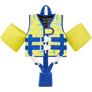 <span class=keywords><strong>Chaleco</strong></span> de Natación para Niños Pequeños, Flotadores para Bebés de 15 a 30 kg, Chaqueta de Natación con Alas para Brazos para Niños y Niñas de <span class=keywords><strong>2</strong></span>, 3, 4, 5 y 6 <span class=keywords><strong>Años</strong></span>, Aprendizaje de Natación - Product Image 3
