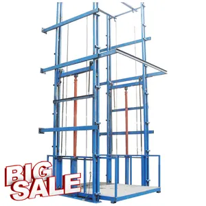 1000kg ascensore idraulico magazzino carico elettrico piccolo ascensore prezzo merci ascensori tavoli ascensore per magazzino