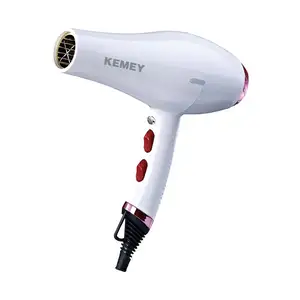 Kemey Km-5808 3000w 2in1 Collapsible Carry Anion Hair Dryer Quick-Drying Hair Salon Special Strong Wind Speed Dry Hair Dryer