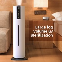 Nuevo Humidificador de Aire de 8L, Superventas, Humidificador Ultrasónico de Pie para el Hogar, Unidad de Aromaterapia de Gran Capacidad, Humidificación Inteligente