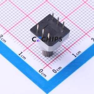 MHR-08 Rotary Encoder Switch Through hole Component (THT) Switch 8 True Code - Product Image 2
