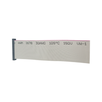 China Cable personalizado de fábrica IDE 40 pines macho o hembra extensión de datos de disco duro conjunto de Cable de cinta plana 100mm de longitud fabricante