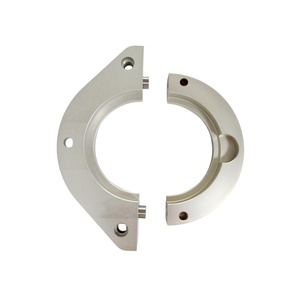 الألومنيوم الإسكان ختم CNC مخصصة أجزاء مخصصة الألومنيوم المنتجات المعدنية تشكيله - Product Image 1
