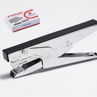 Agrafeuse manuelle (petite taille) 12 #   Agrafes universelles pour usage de bureau et professionnel, vente en gros