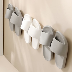 Support OEM Bathroom <b>Wall</b> Mounted <b>Shoes</b> <b>Rack</b> Storage <b>Rack</b> Slipper Towel Holder Door Towel Organizer <b>Rack</b> Holder <b>Shoes</b> Hanger - Product Image 1