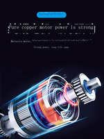 Machine à secouer le thé aux bulles à double cadre LJY120, machine à secouer le boba automatique 350ml 500ml 750ml