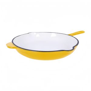 Sartén <span class=keywords><strong>de</strong></span> hierro fundido esmaltado, sartén para huevos, carne, tocino, utensilios <span class=keywords><strong>de</strong></span> cocina para el hogar, <span class=keywords><strong>Wok</strong></span> <span class=keywords><strong>de</strong></span> <span class=keywords><strong>verduras</strong></span> - Product Image 5