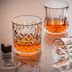 Cristalería para Bar en casa Logotipo personalizado Grabado 11 oz Vaso de whisky de cóctel doble antiguo para beber <span class=keywords><strong>Bourbon</strong></span> Scotch Ron Cognac - Product Image 4