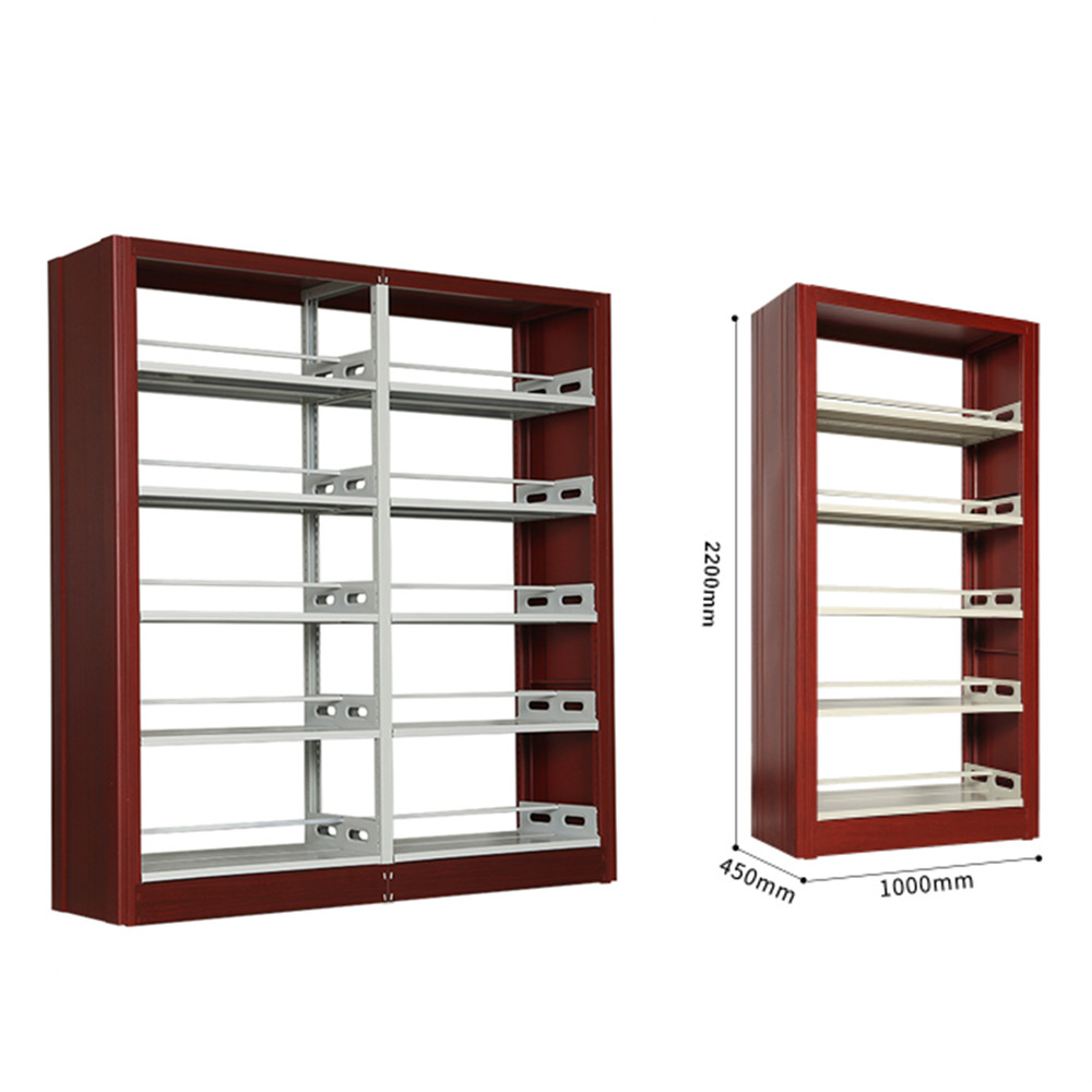 Коммерческая металлическая книжная полка, библиотека, стеллажи, книжный шкаф, книжная полка, книжная полка