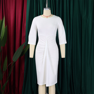 Robes de maternité élégantes pour le bureau, taille plus, pour femmes rondes, shopping en ligne sexy - Product Image 5