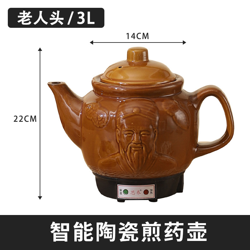 Tête de vieil homme 3L