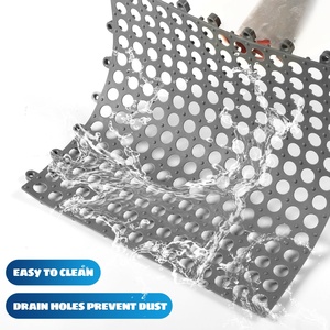 Arc-shaped Style Anti-Slip PP <b>Interlocking</b> Garage Plastic <b>Flooring</b> <b>Tiles</b> New Generation Easy to Install - Product Image 4