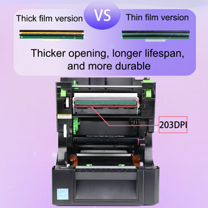G210 TE201 T-200E 244pro <span class=keywords><strong>TSC</strong></span> <span class=keywords><strong>DA200</strong></span> shec อะไหล่หัวพิมพ์ยี่ห้อ <span class=keywords><strong>TSC</strong></span> มีความเสถียรสำหรับเครื่องพิมพ์ฉลากที่มีอายุการใช้งาน100กม. - Product Image 3