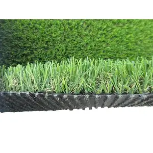 Altezza diversa di alto livello 20mm-60mm erba artificiale paesaggio da calcio Putting materiale in lattice verde origine certificato ISO