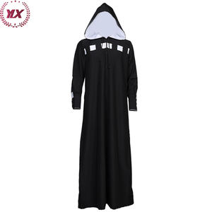 <span class=keywords><strong>Robe</strong></span> islamique pour homme Caftan musulman Sweat à capuche marocain Robes décontractées Dubaï Arabie Saoudite Hommes Jubba Thobe - Product Image 2